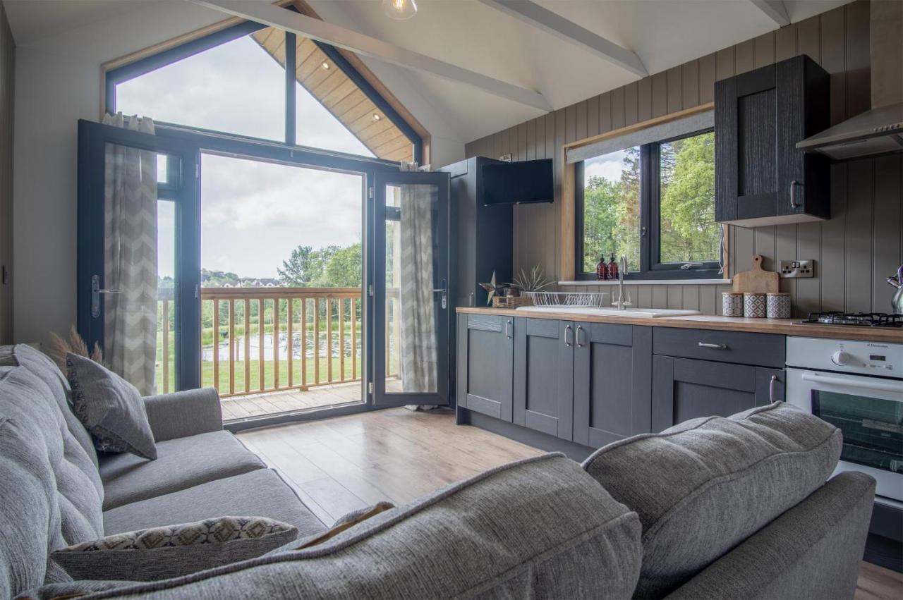 Cabin In The Woods - 1 Bedroom Lodge - Kilgetty Stepaside  Ngoại thất bức ảnh