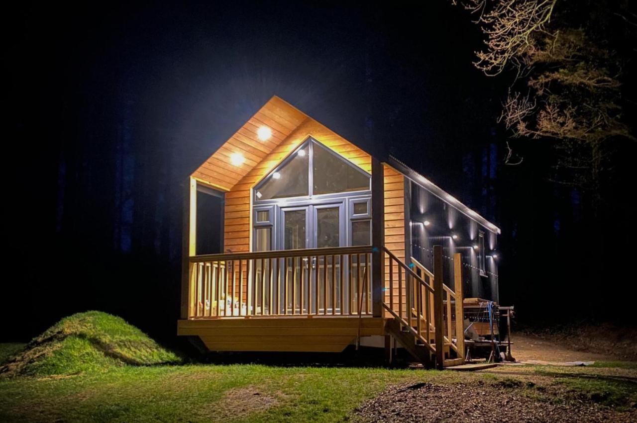 Cabin In The Woods - 1 Bedroom Lodge - Kilgetty Stepaside  Ngoại thất bức ảnh